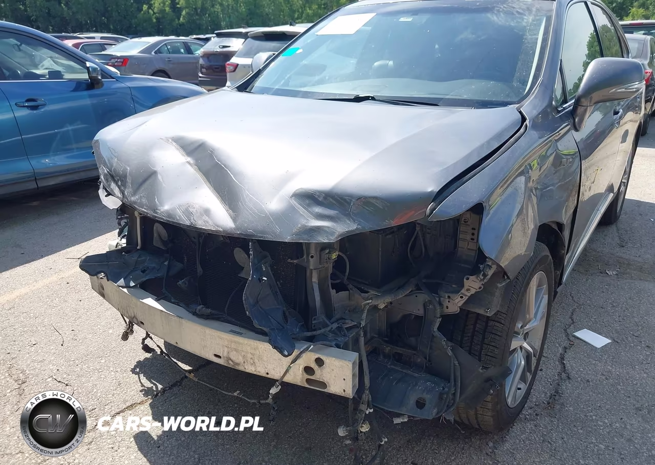 2015 Lexus Rx 350 VIN:2T2BK1BA6FC302577 - 6