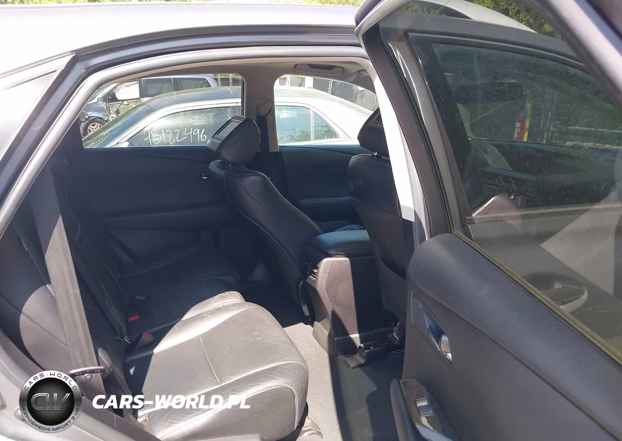 2015 Lexus Rx 350 VIN:2T2BK1BA6FC302577 - 8