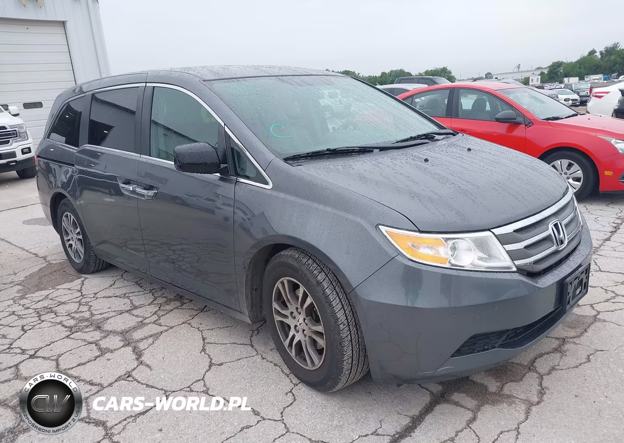 2013 Honda Odyssey Ex – zdjęcie 1 z 17