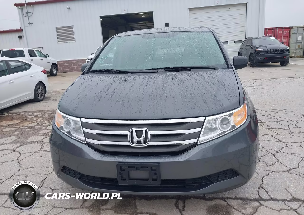 2013 Honda Odyssey Ex VIN:5FNRL5H48DB008762 - 12