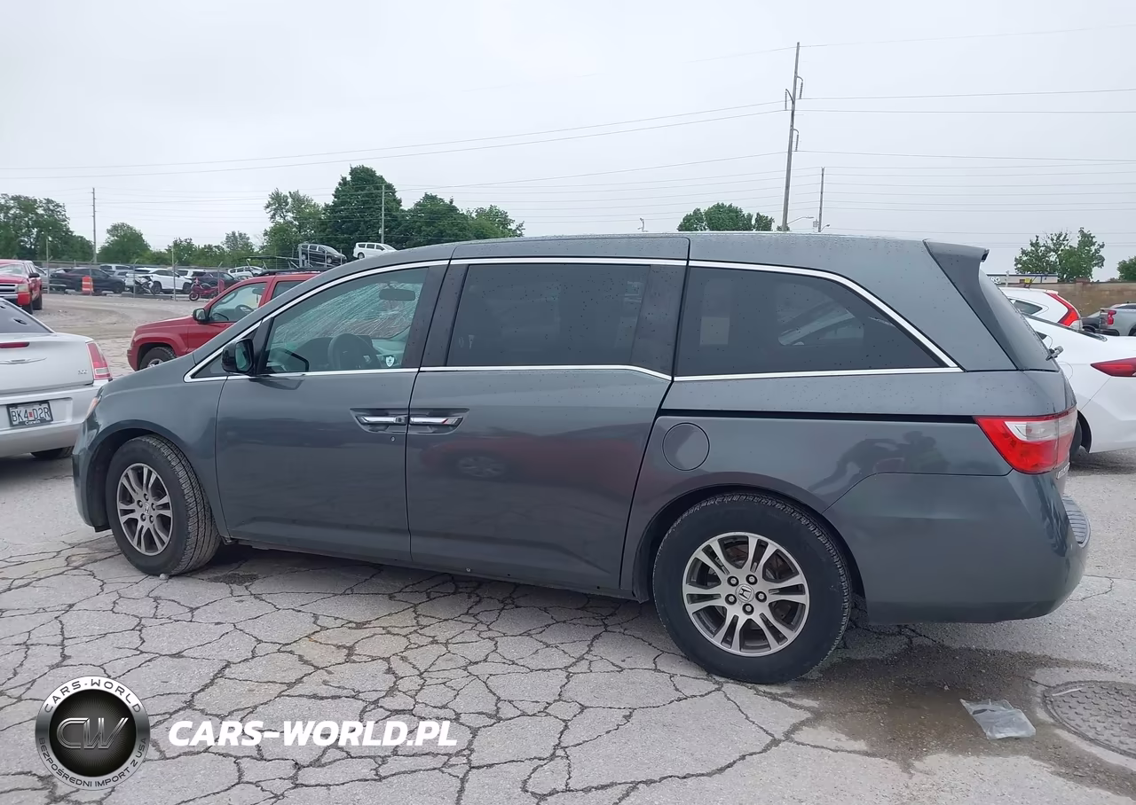 2013 Honda Odyssey Ex VIN:5FNRL5H48DB008762 - 14