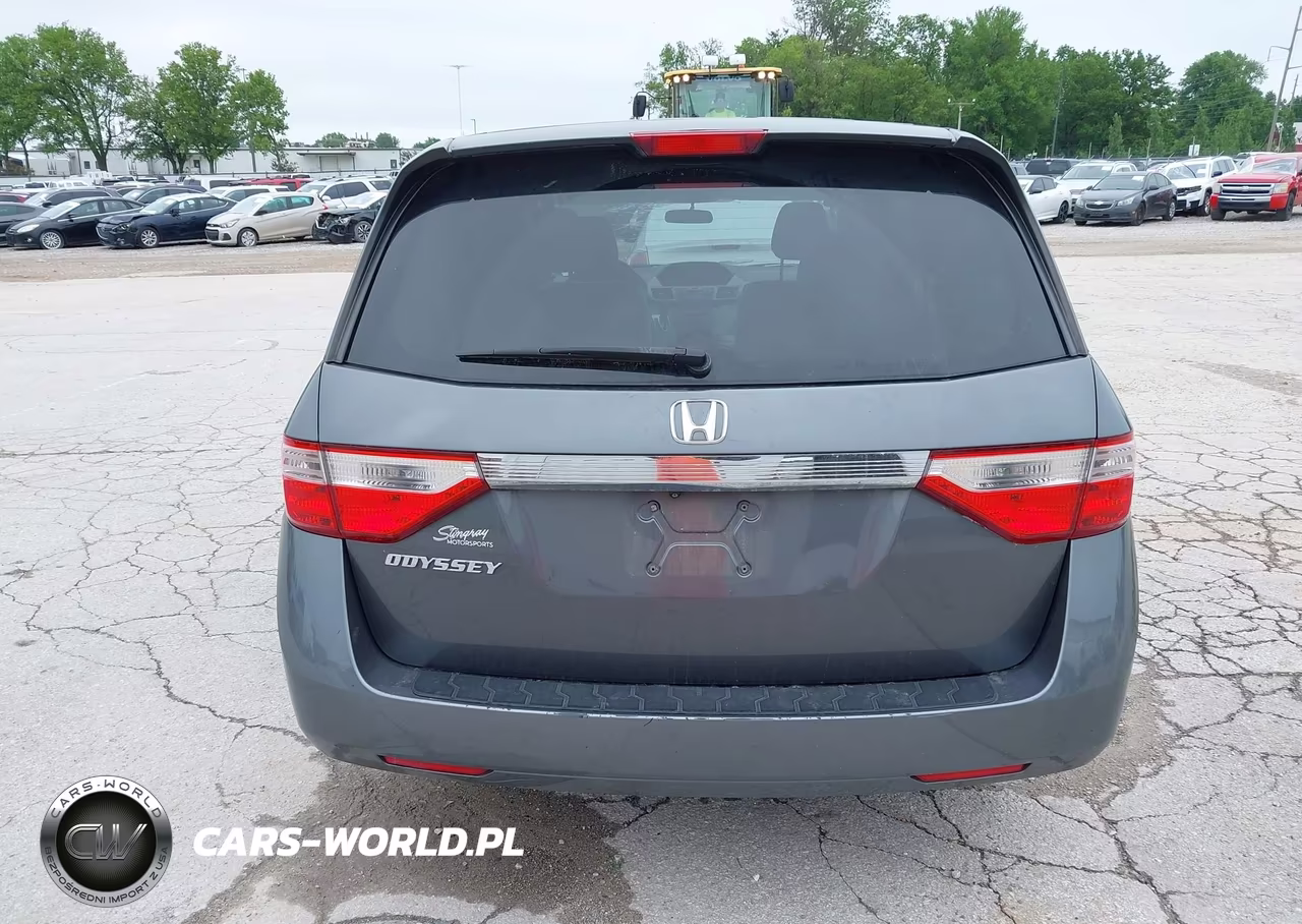 2013 Honda Odyssey Ex VIN:5FNRL5H48DB008762 - 16