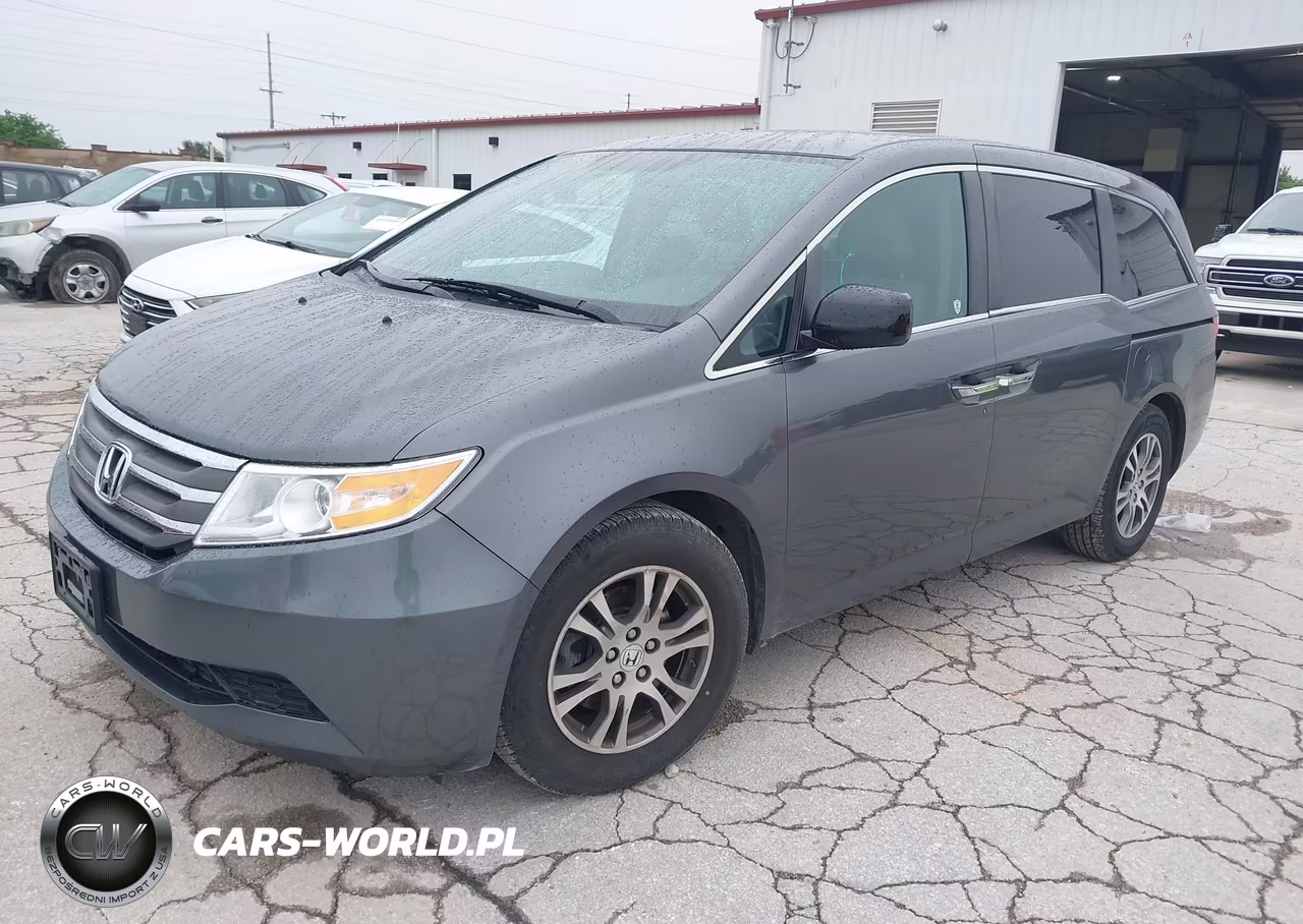 2013 Honda Odyssey Ex VIN:5FNRL5H48DB008762 - 2