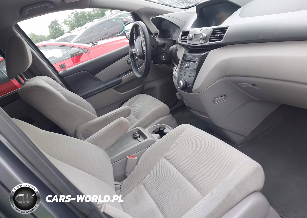 2013 Honda Odyssey Ex VIN:5FNRL5H48DB008762 - 5