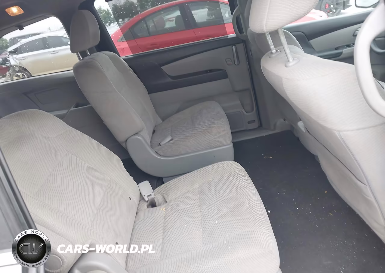 2013 Honda Odyssey Ex VIN:5FNRL5H48DB008762 - 8