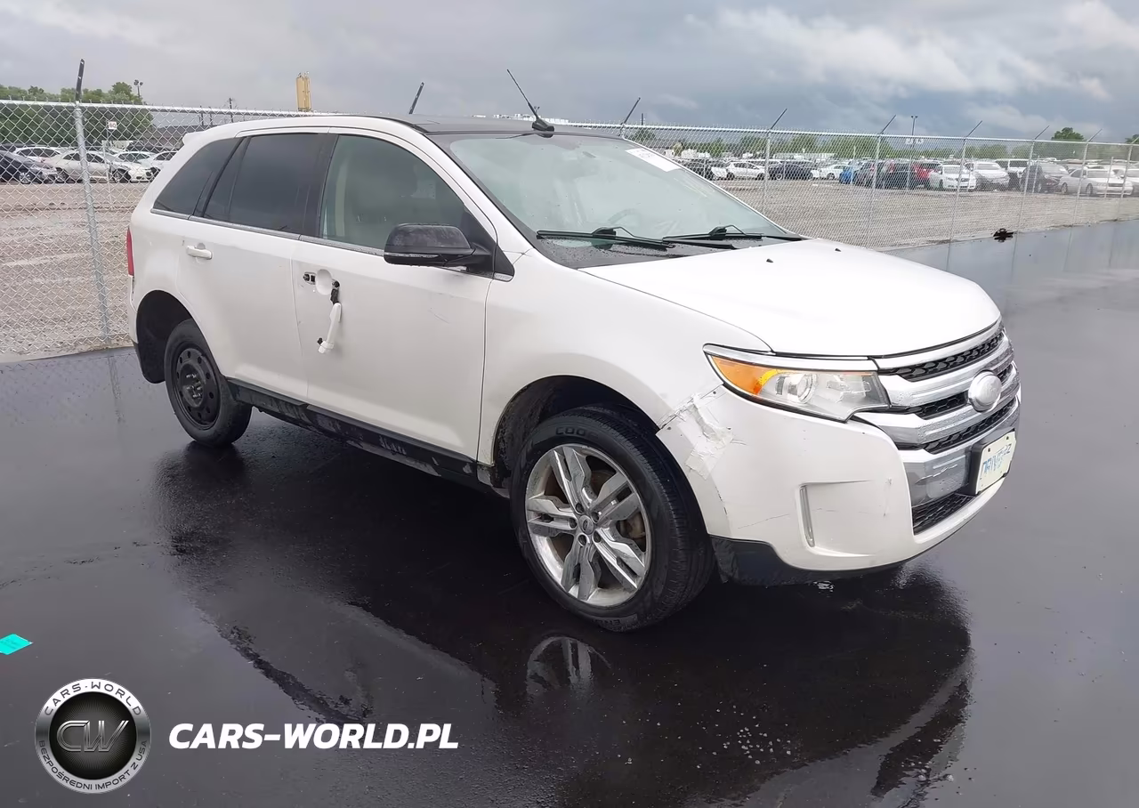 2013 Ford Edge Limited – zdjęcie 1 z 17
