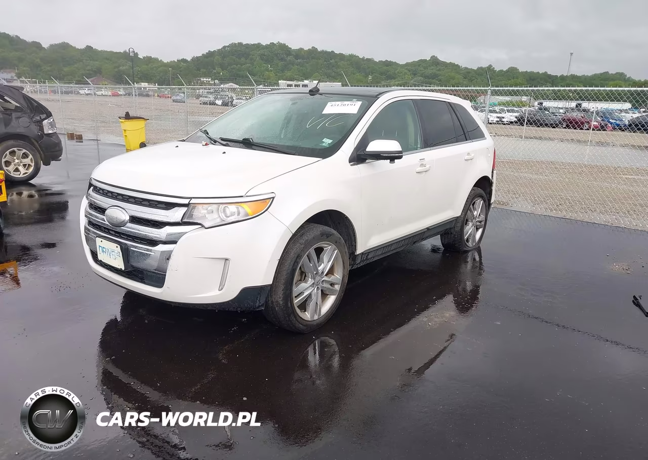2013 Ford Edge Limited VIN:2FMDK4KC3DBC84332 - 2