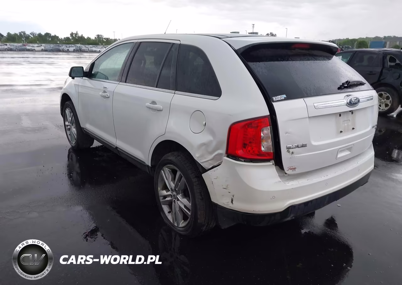2013 Ford Edge Limited VIN:2FMDK4KC3DBC84332 - 3