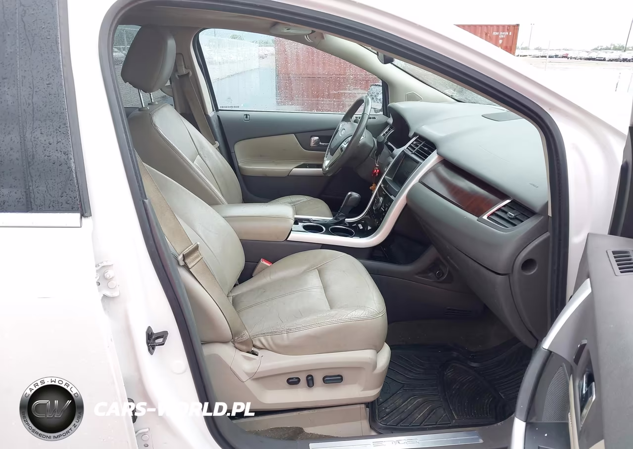 2013 Ford Edge Limited VIN:2FMDK4KC3DBC84332 - 5