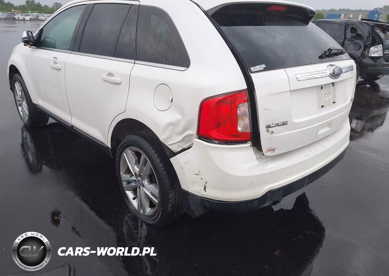 2013 Ford Edge Limited VIN:2FMDK4KC3DBC84332 - 6