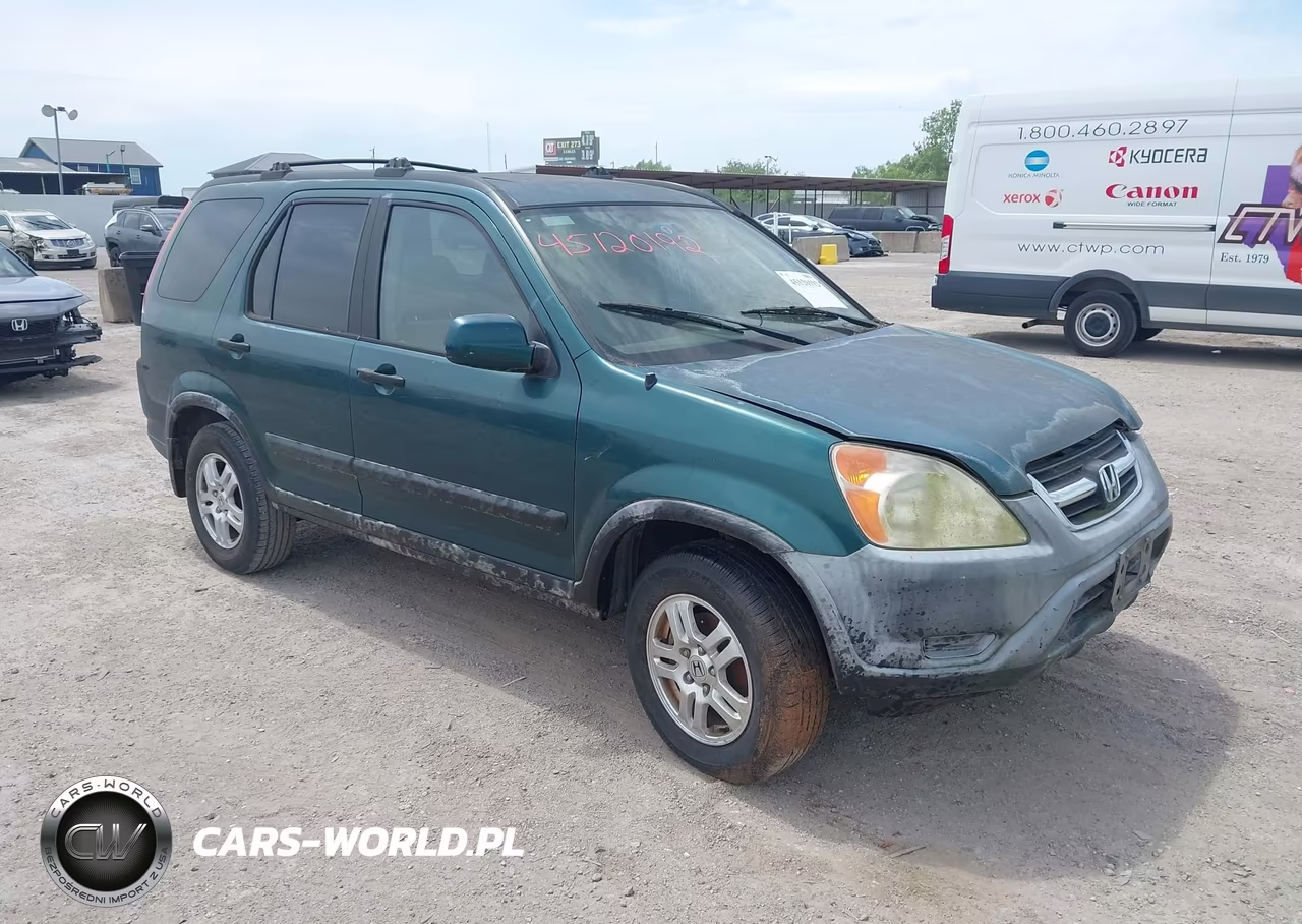 2002 Honda Cr-V Ex