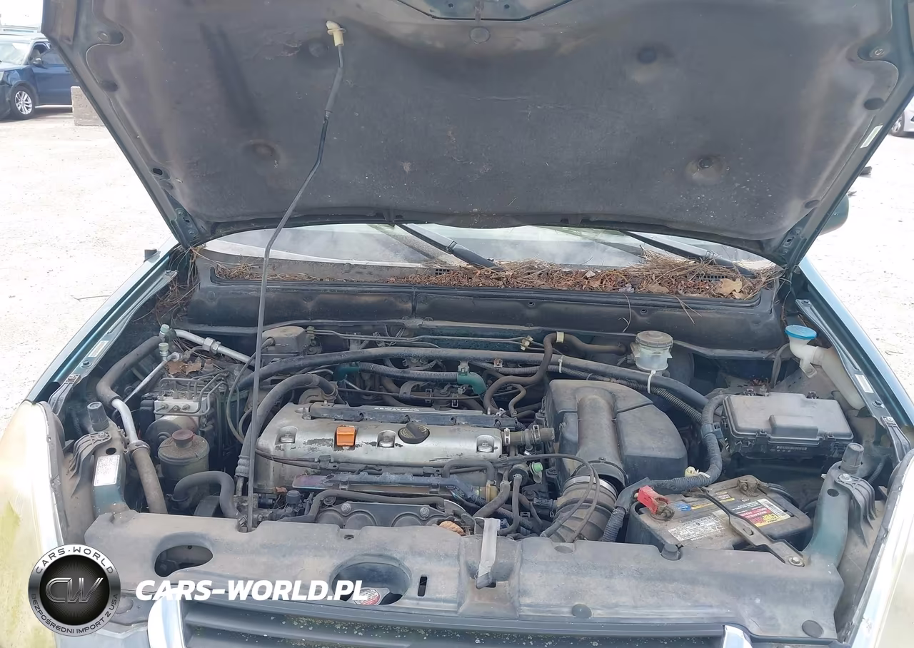 2002 Honda Cr-V Ex VIN:JHLRD78812C011379 - 10