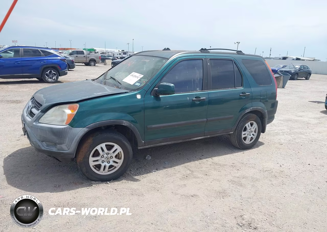 2002 Honda Cr-V Ex VIN:JHLRD78812C011379 - 2