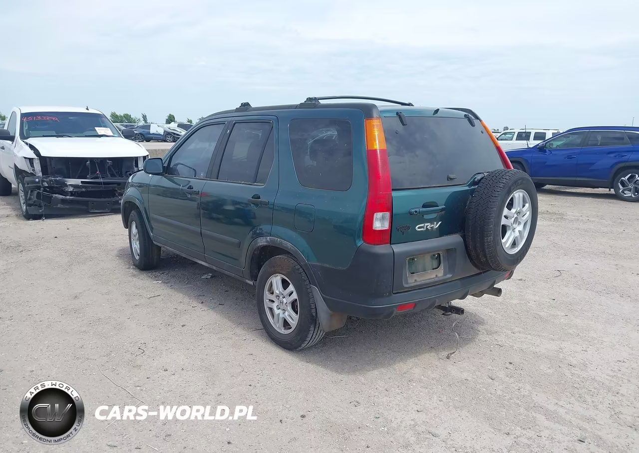 2002 Honda Cr-V Ex VIN:JHLRD78812C011379 - 3