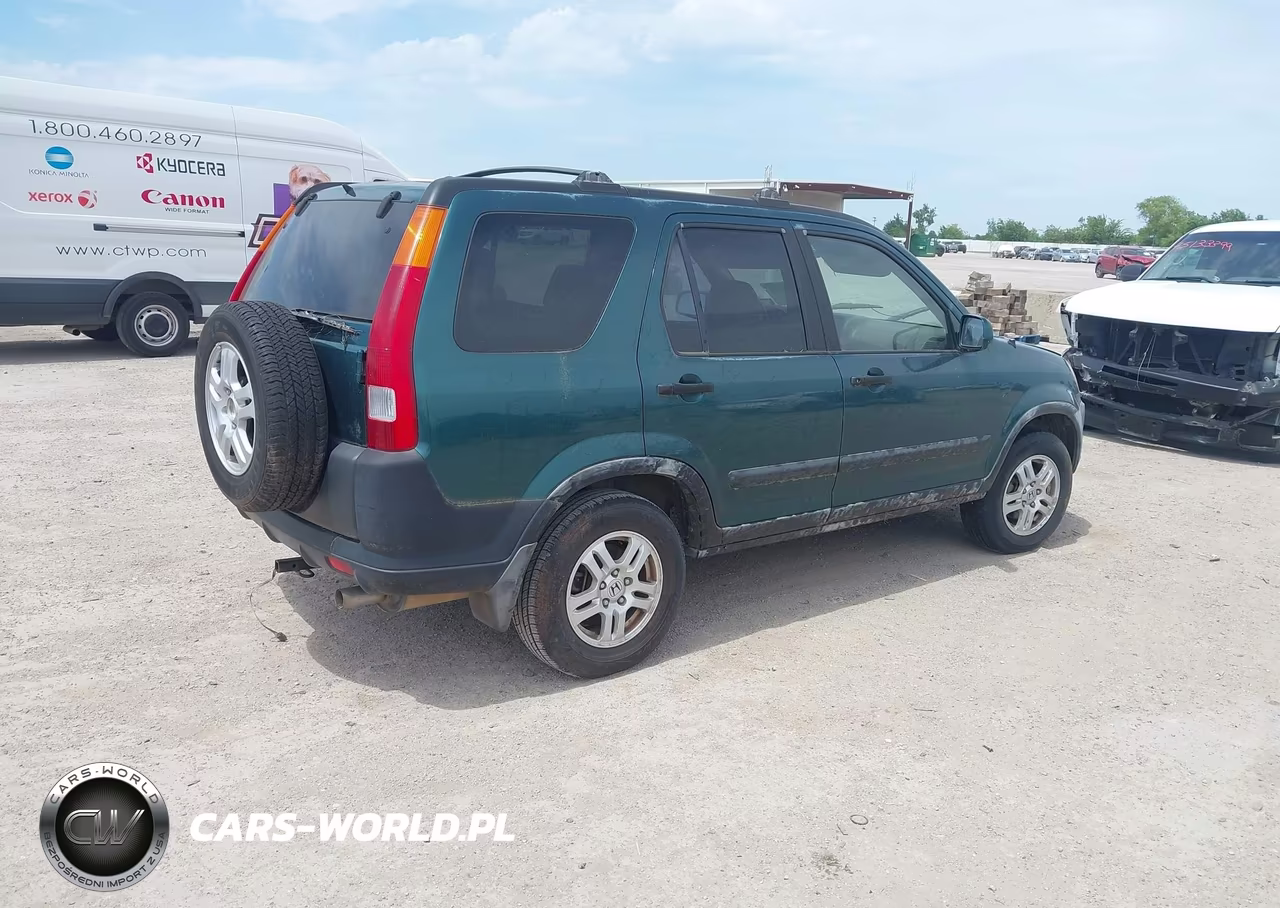 2002 Honda Cr-V Ex VIN:JHLRD78812C011379 - 4