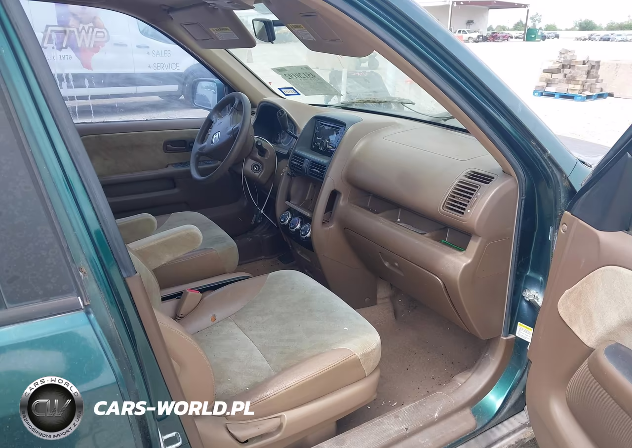 2002 Honda Cr-V Ex VIN:JHLRD78812C011379 - 5
