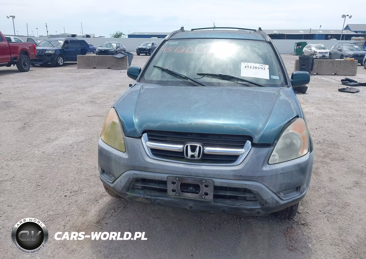 2002 Honda Cr-V Ex VIN:JHLRD78812C011379 - 6