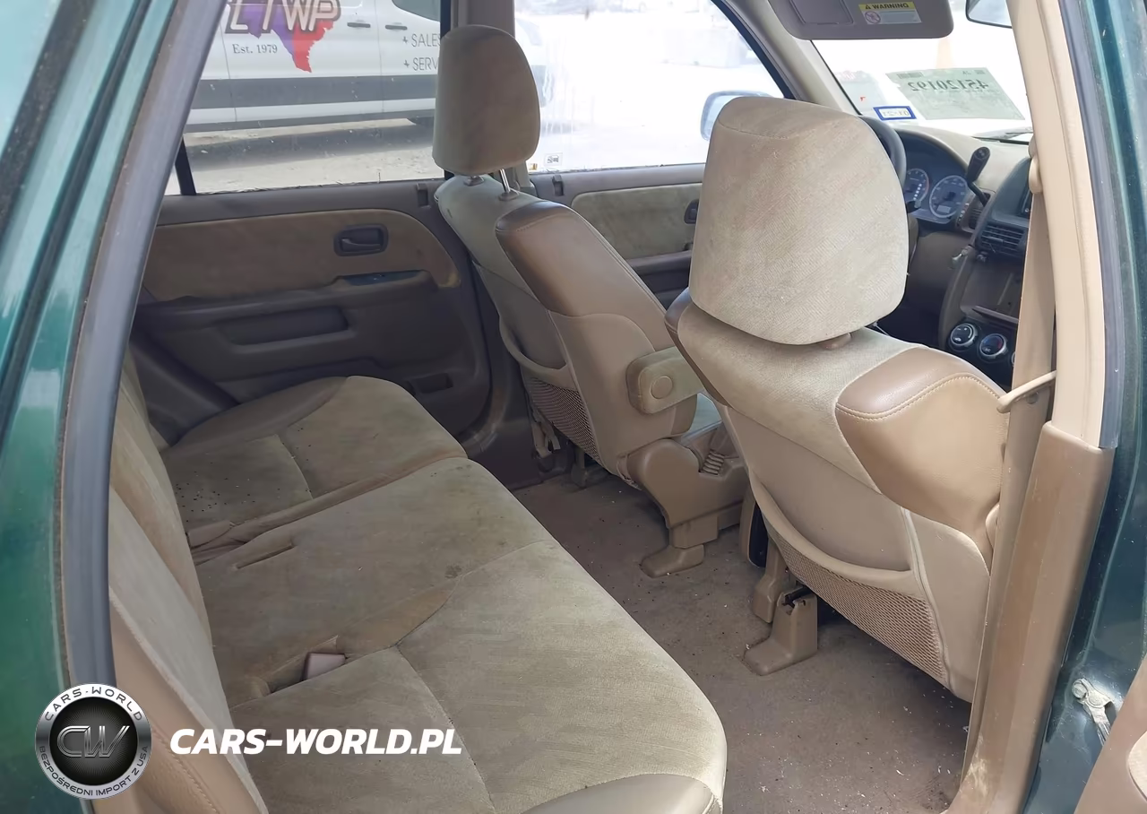 2002 Honda Cr-V Ex VIN:JHLRD78812C011379 - 8