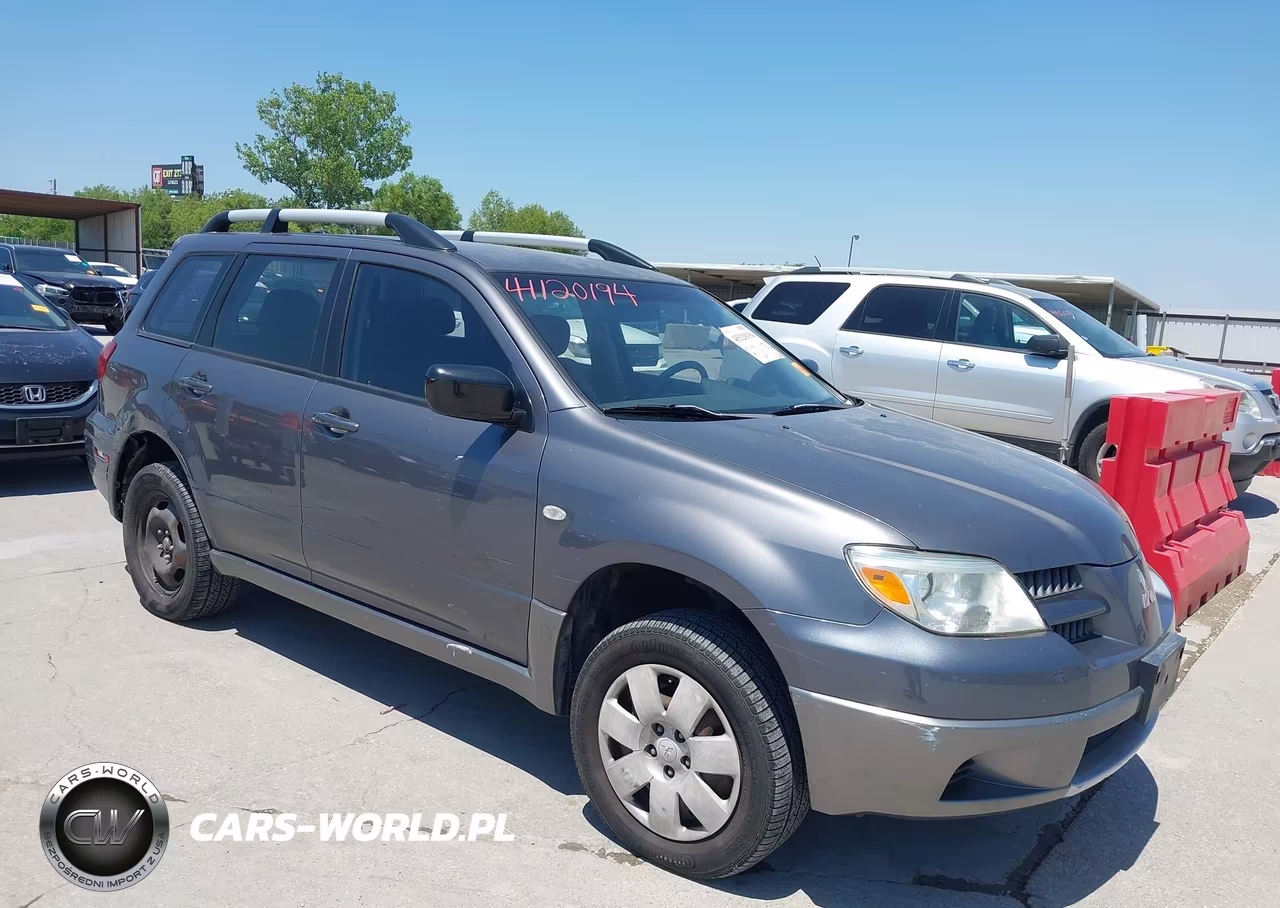2005 Mitsubishi Outlander Ls