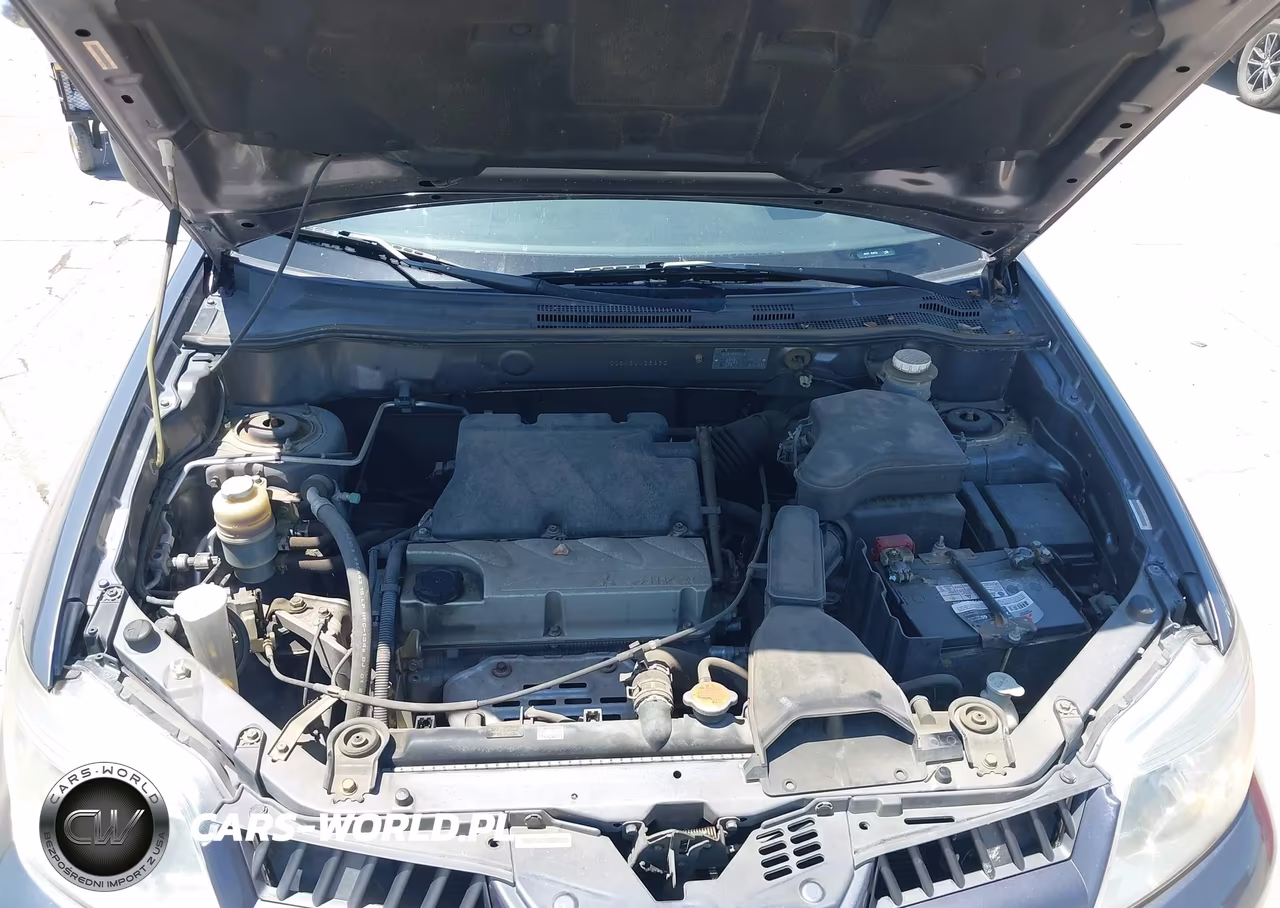 2005 Mitsubishi Outlander Ls VIN:JA4LX31F85U023632 - 10