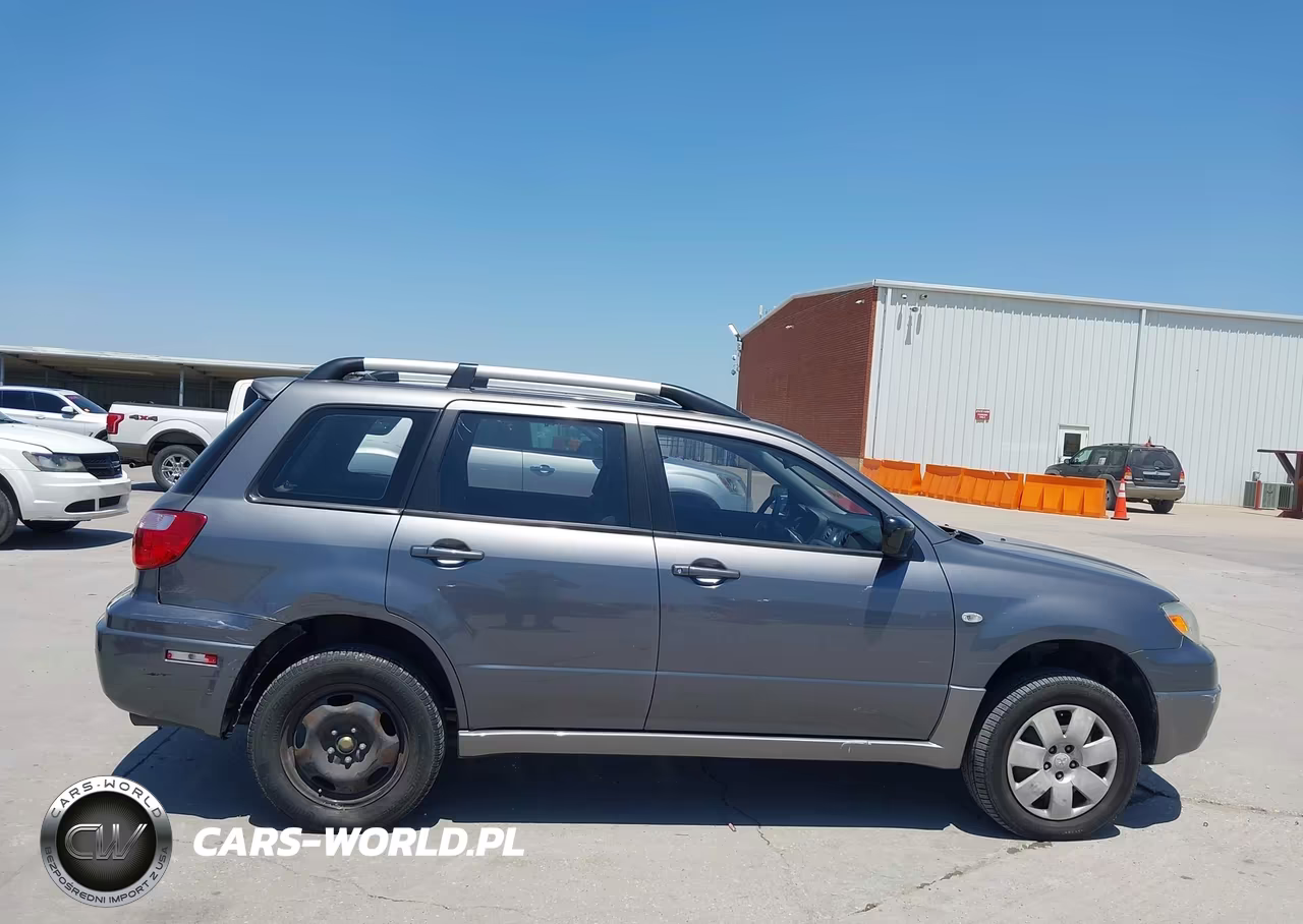 2005 Mitsubishi Outlander Ls VIN:JA4LX31F85U023632 - 13