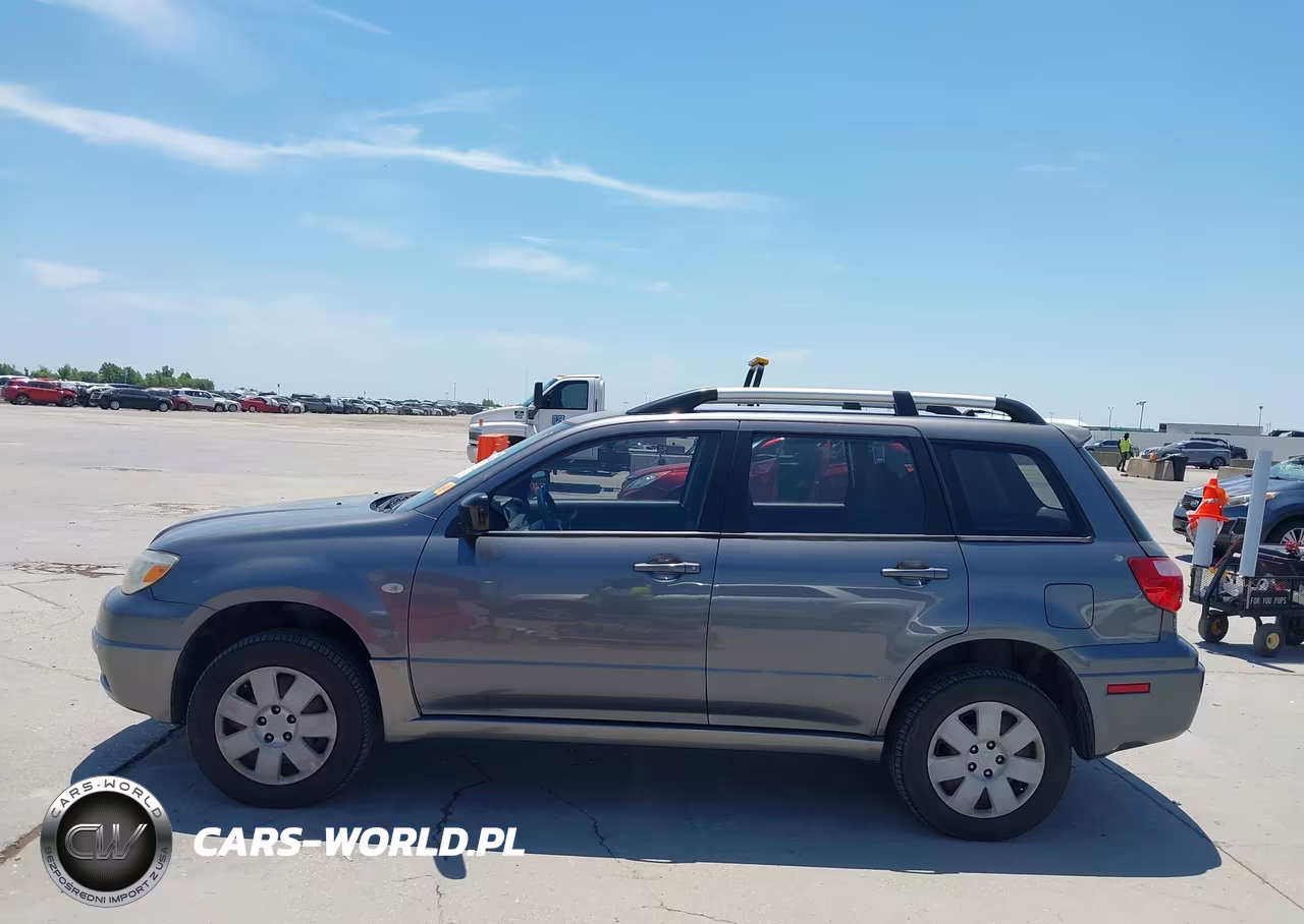2005 Mitsubishi Outlander Ls VIN:JA4LX31F85U023632 - 14