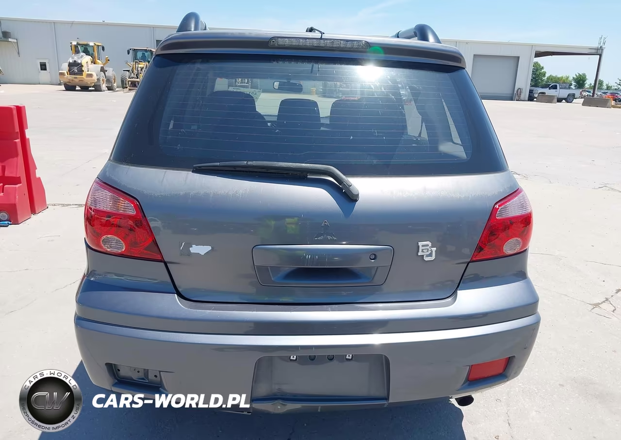 2005 Mitsubishi Outlander Ls VIN:JA4LX31F85U023632 - 16