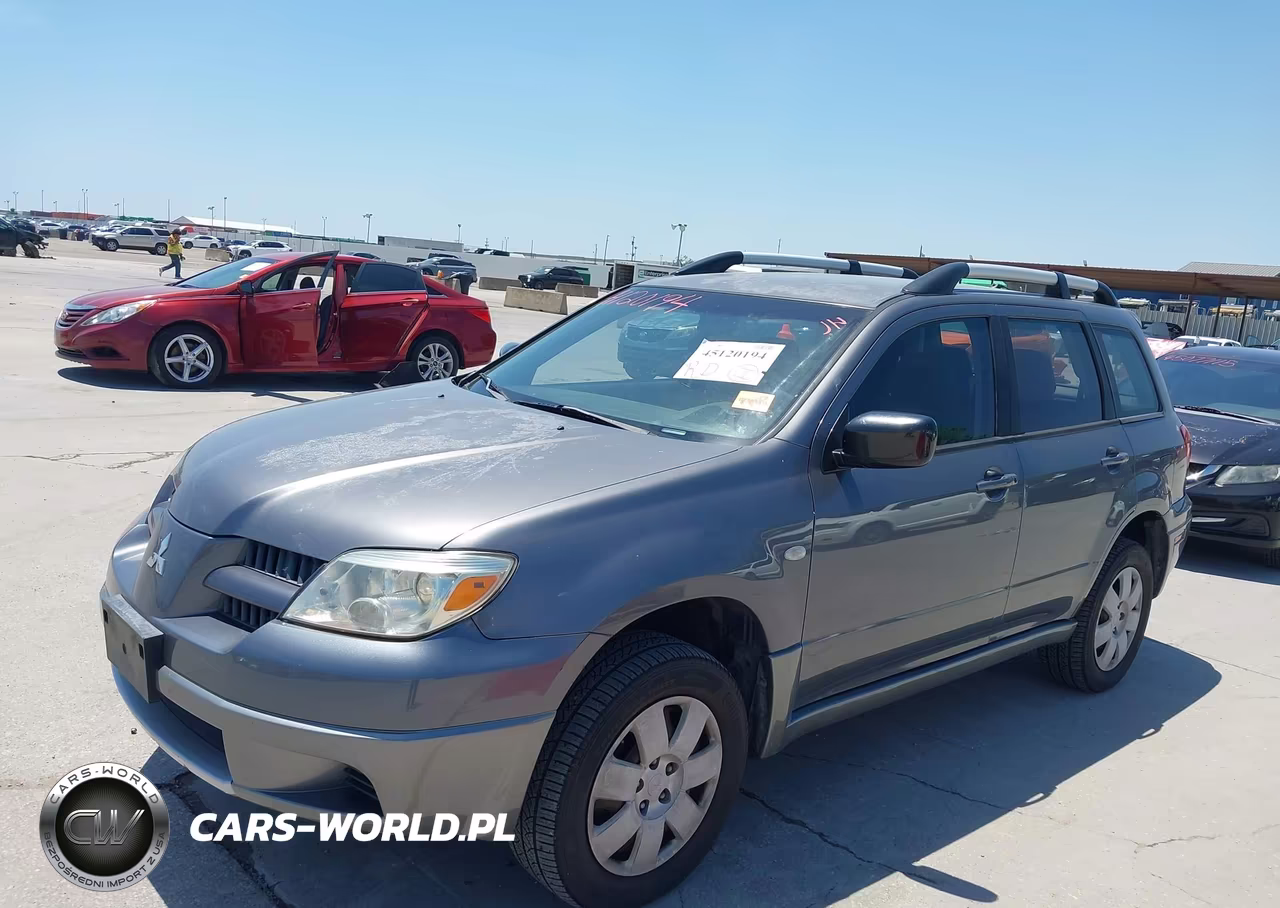 2005 Mitsubishi Outlander Ls VIN:JA4LX31F85U023632 - 2