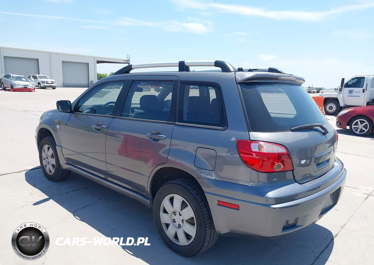 2005 Mitsubishi Outlander Ls VIN:JA4LX31F85U023632 - 3