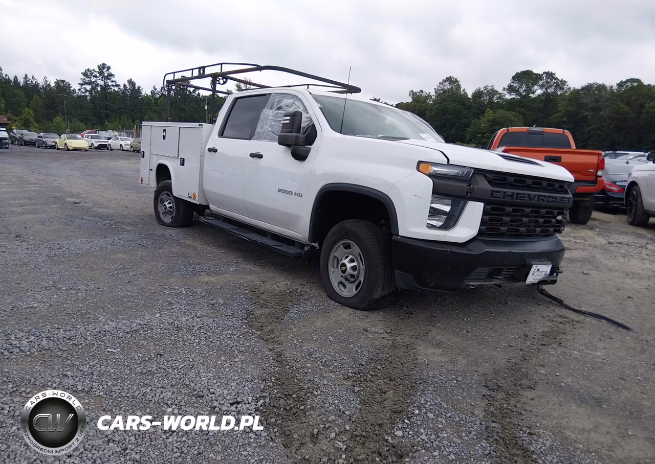 2020 Chevrolet Silverado 2500Hd 2Wd Long Bed Wt – zdjęcie 1 z 18