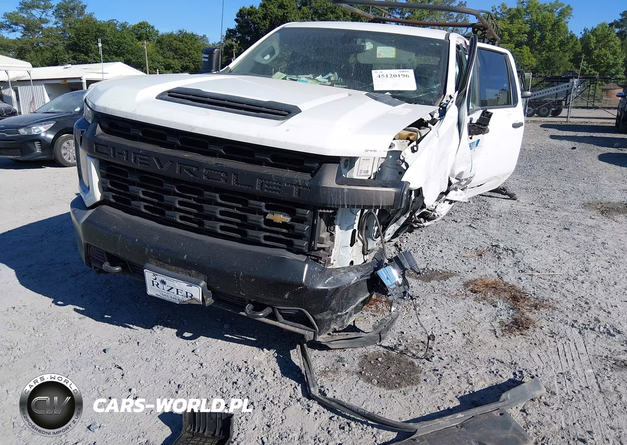 2020 Chevrolet Silverado 2500Hd 2Wd Long Bed Wt VIN:1GB4WLE70LF346479 - 12