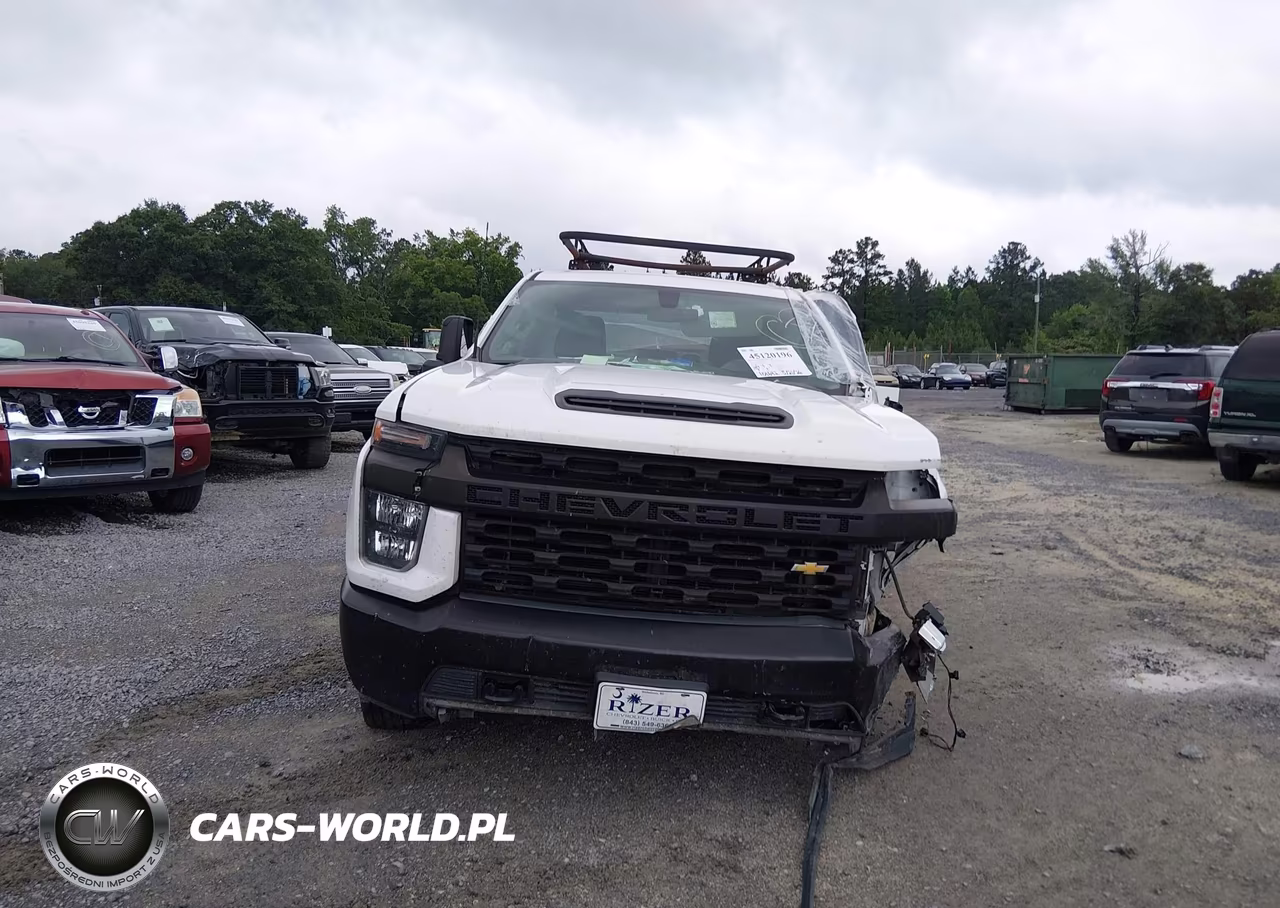 2020 Chevrolet Silverado 2500Hd 2Wd Long Bed Wt VIN:1GB4WLE70LF346479 - 15