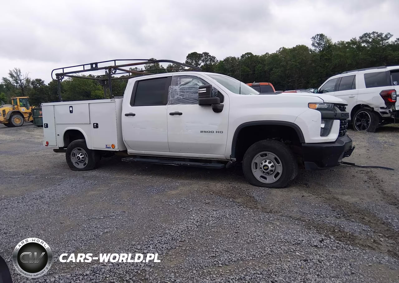 2020 Chevrolet Silverado 2500Hd 2Wd Long Bed Wt VIN:1GB4WLE70LF346479 - 16