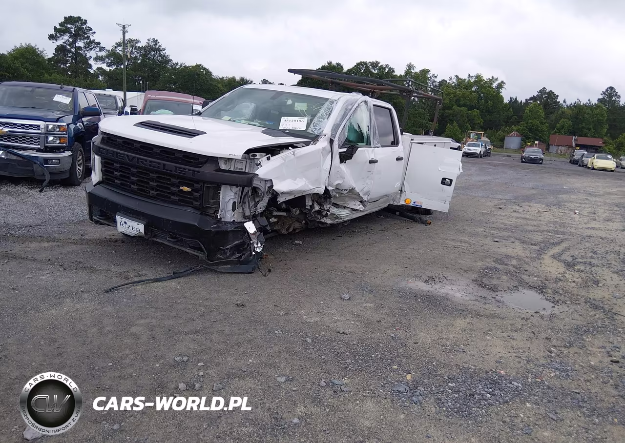 2020 Chevrolet Silverado 2500Hd 2Wd Long Bed Wt VIN:1GB4WLE70LF346479 - 2