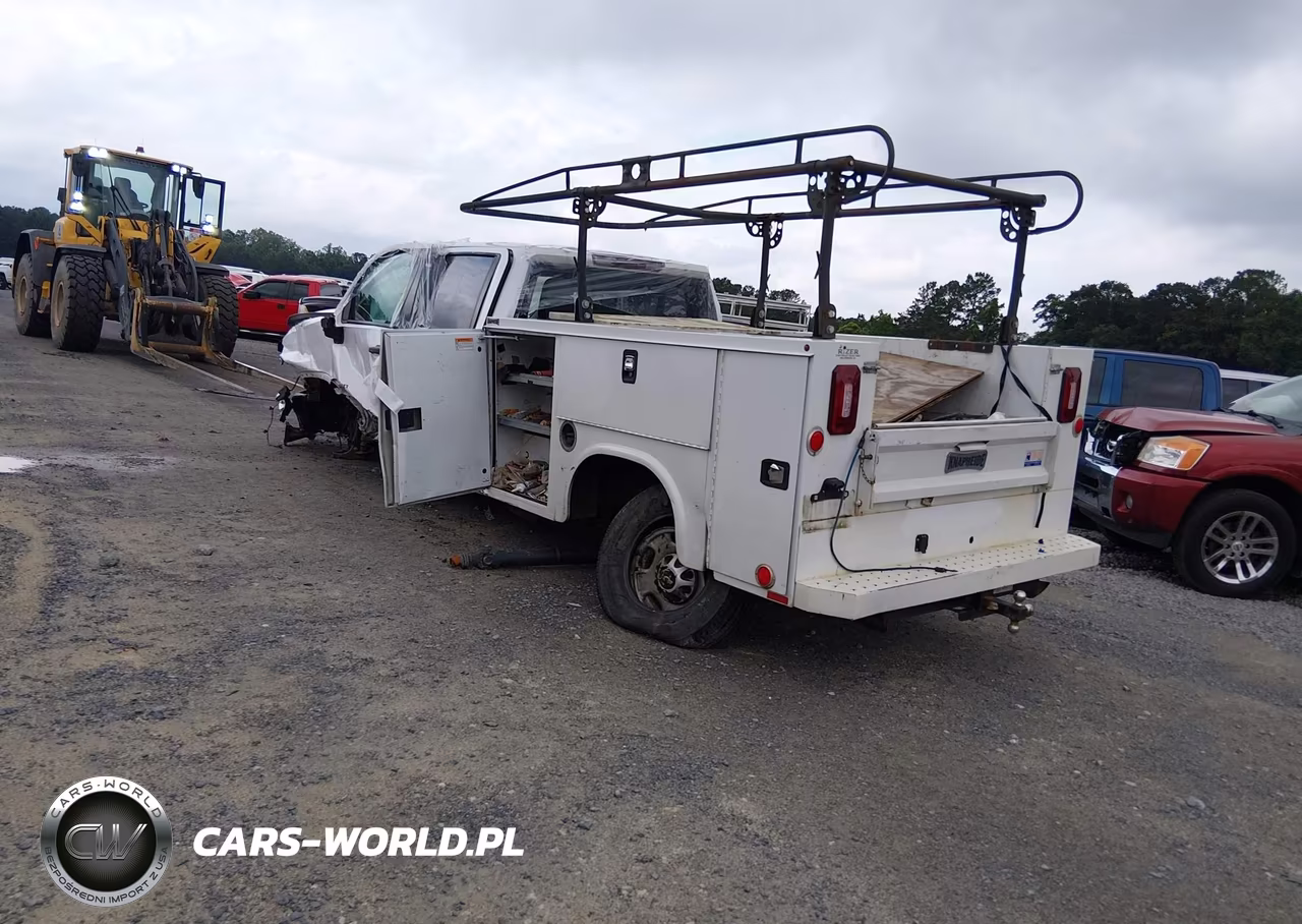 2020 Chevrolet Silverado 2500Hd 2Wd Long Bed Wt VIN:1GB4WLE70LF346479 - 3