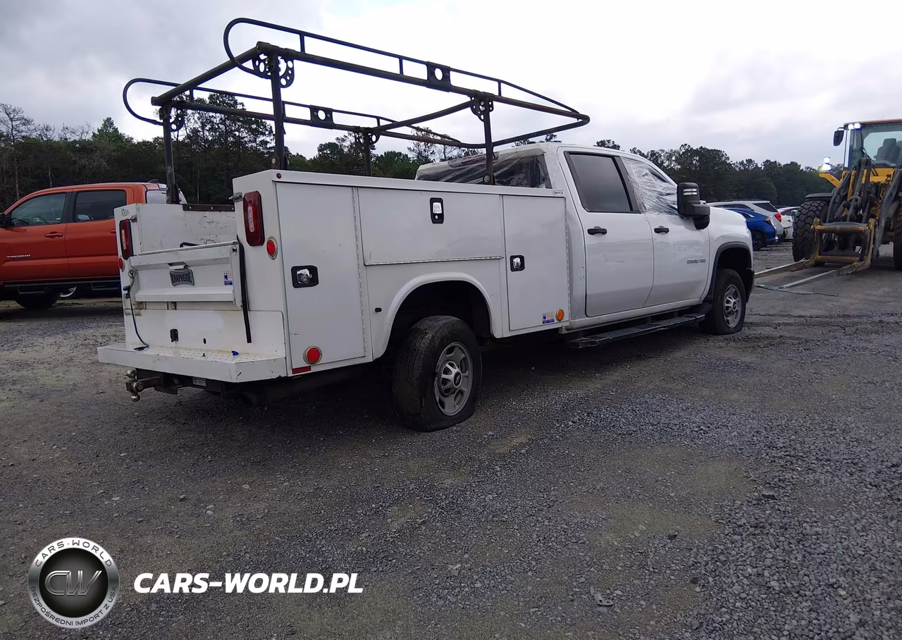 2020 Chevrolet Silverado 2500Hd 2Wd Long Bed Wt VIN:1GB4WLE70LF346479 - 4