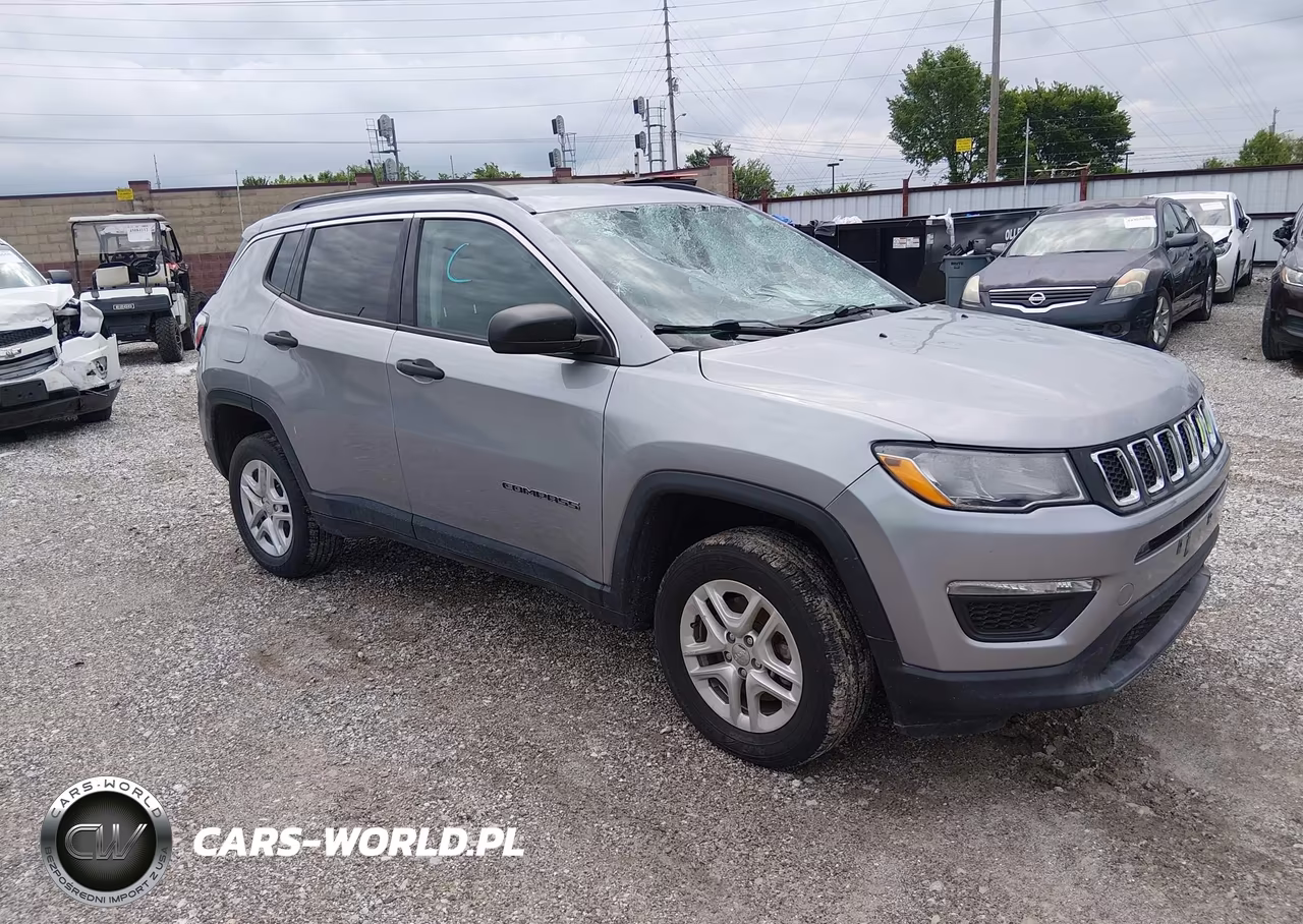 2021 Jeep Compass Sport 4X4 – zdjęcie 1 z 16