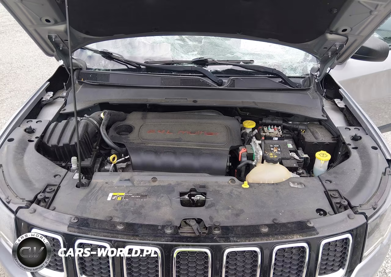 2021 Jeep Compass Sport 4X4 VIN:3C4NJDABXMT507183 - 10