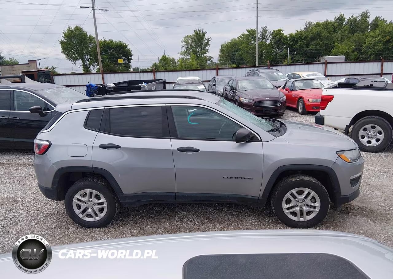 2021 Jeep Compass Sport 4X4 VIN:3C4NJDABXMT507183 - 13