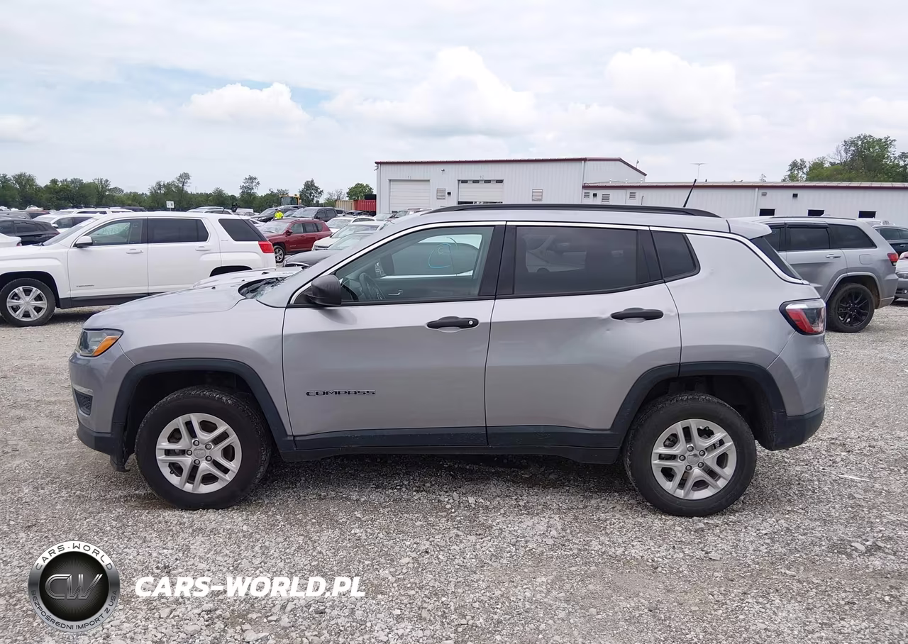 2021 Jeep Compass Sport 4X4 VIN:3C4NJDABXMT507183 - 14