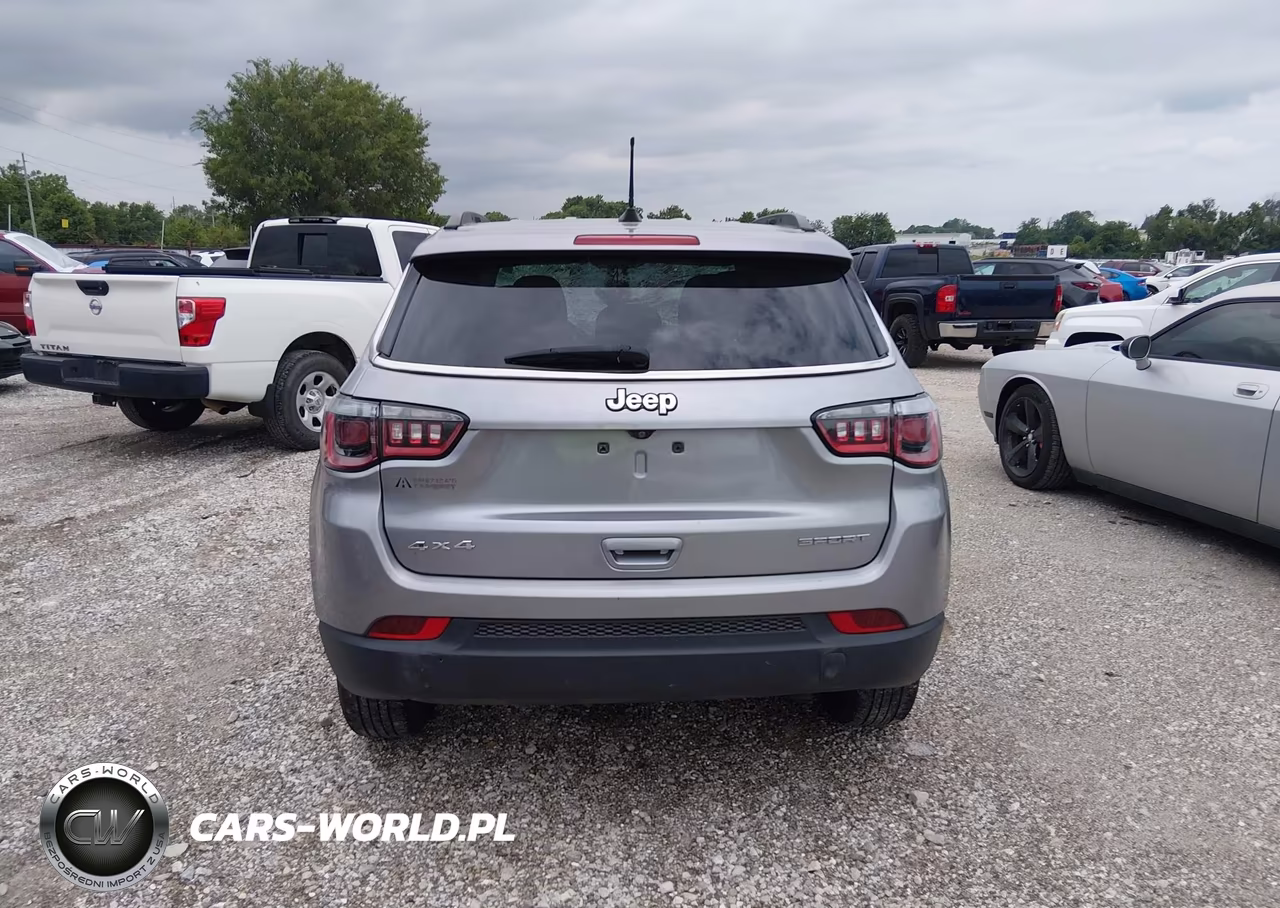 2021 Jeep Compass Sport 4X4 VIN:3C4NJDABXMT507183 - 16