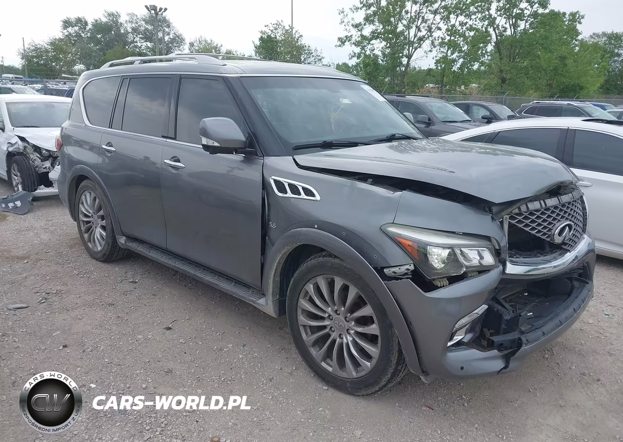 2015 Infiniti Qx80