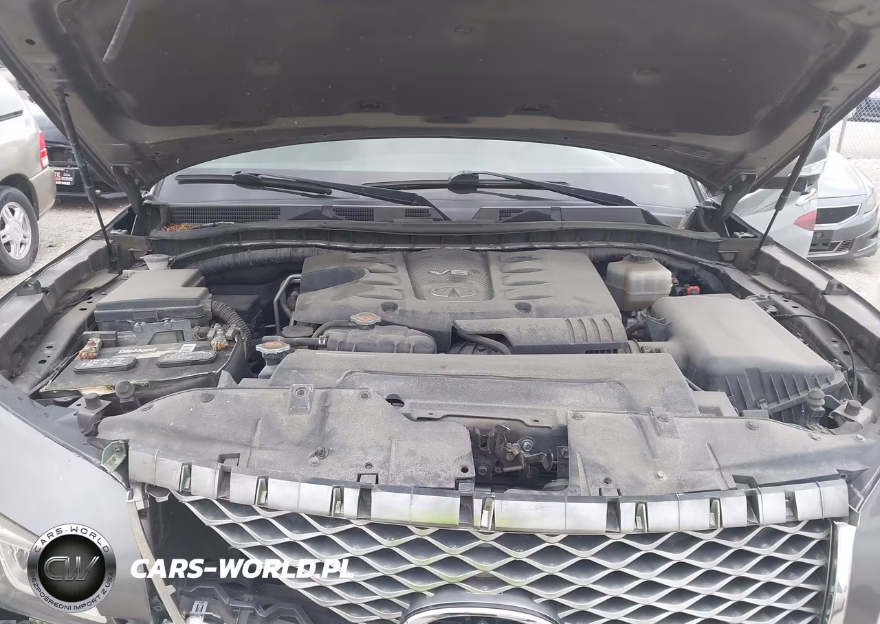2015 Infiniti Qx80 VIN:JN8AZ2NF7F9570931 - 10