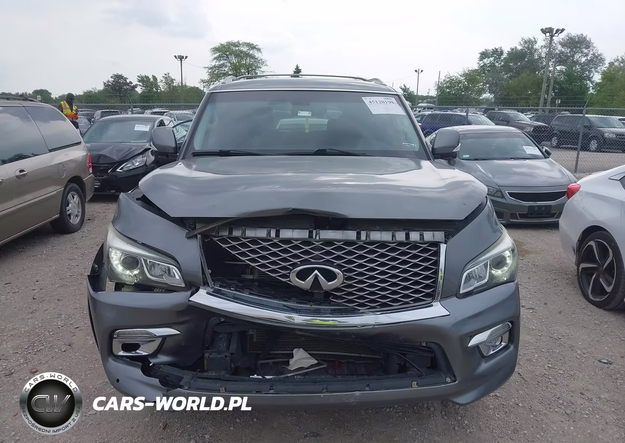 2015 Infiniti Qx80 VIN:JN8AZ2NF7F9570931 - 12