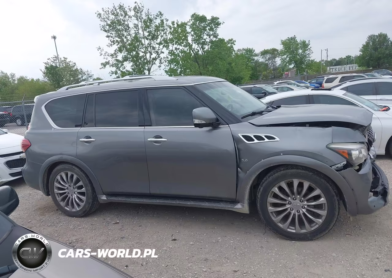 2015 Infiniti Qx80 VIN:JN8AZ2NF7F9570931 - 13