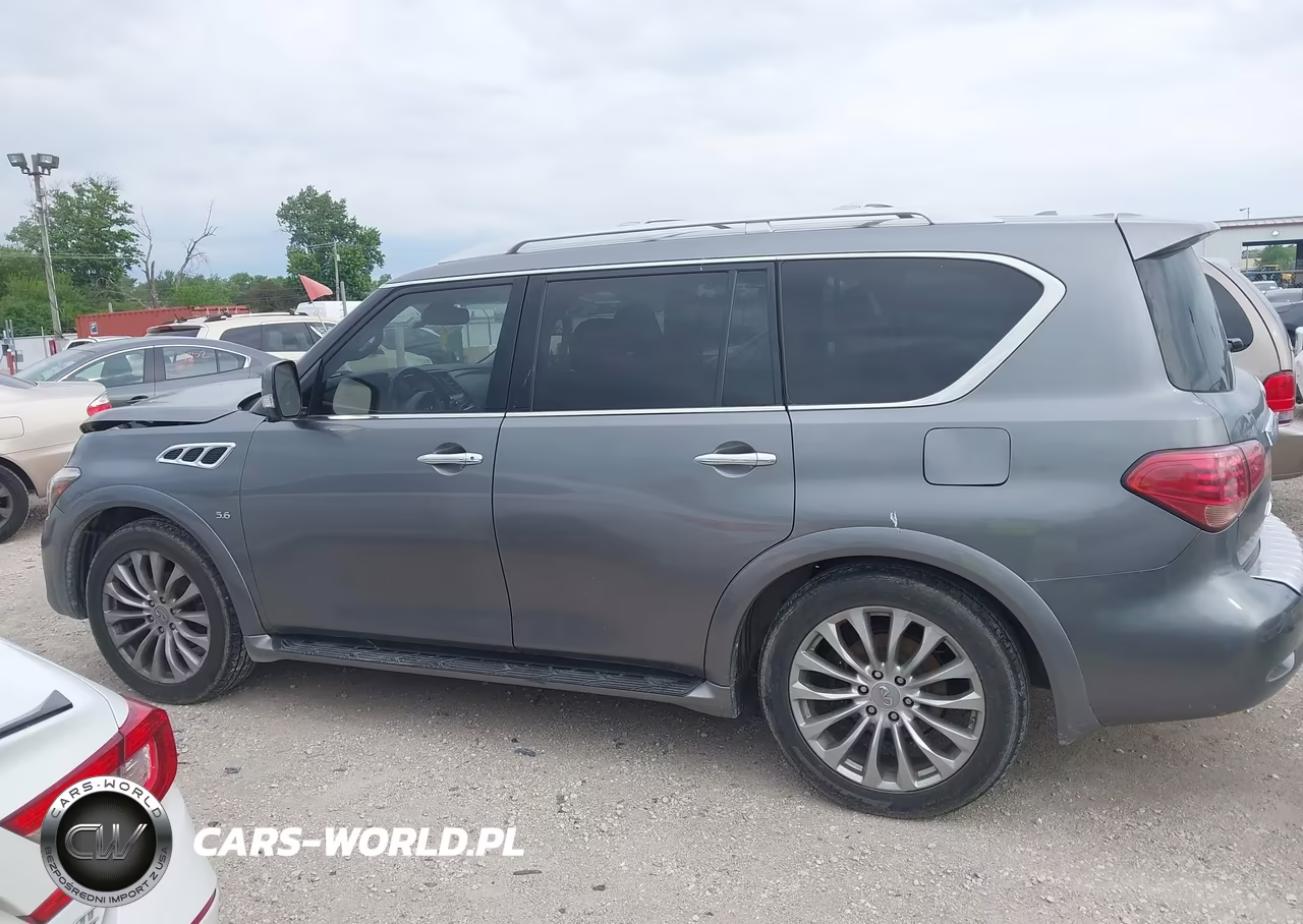 2015 Infiniti Qx80 VIN:JN8AZ2NF7F9570931 - 14