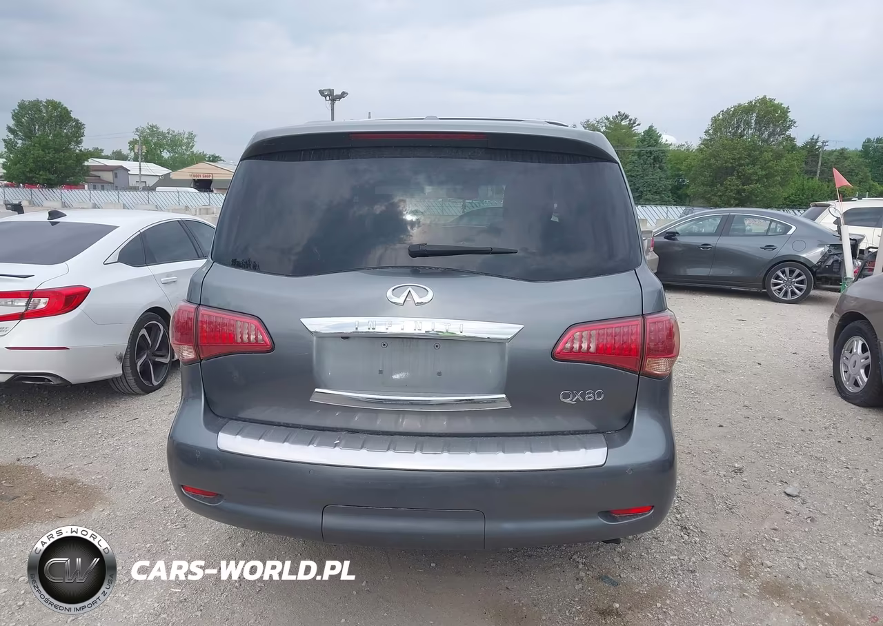 2015 Infiniti Qx80 VIN:JN8AZ2NF7F9570931 - 16