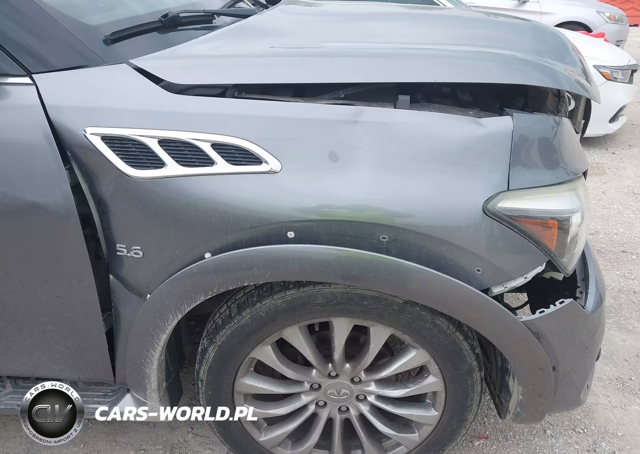 2015 Infiniti Qx80 VIN:JN8AZ2NF7F9570931 - 17