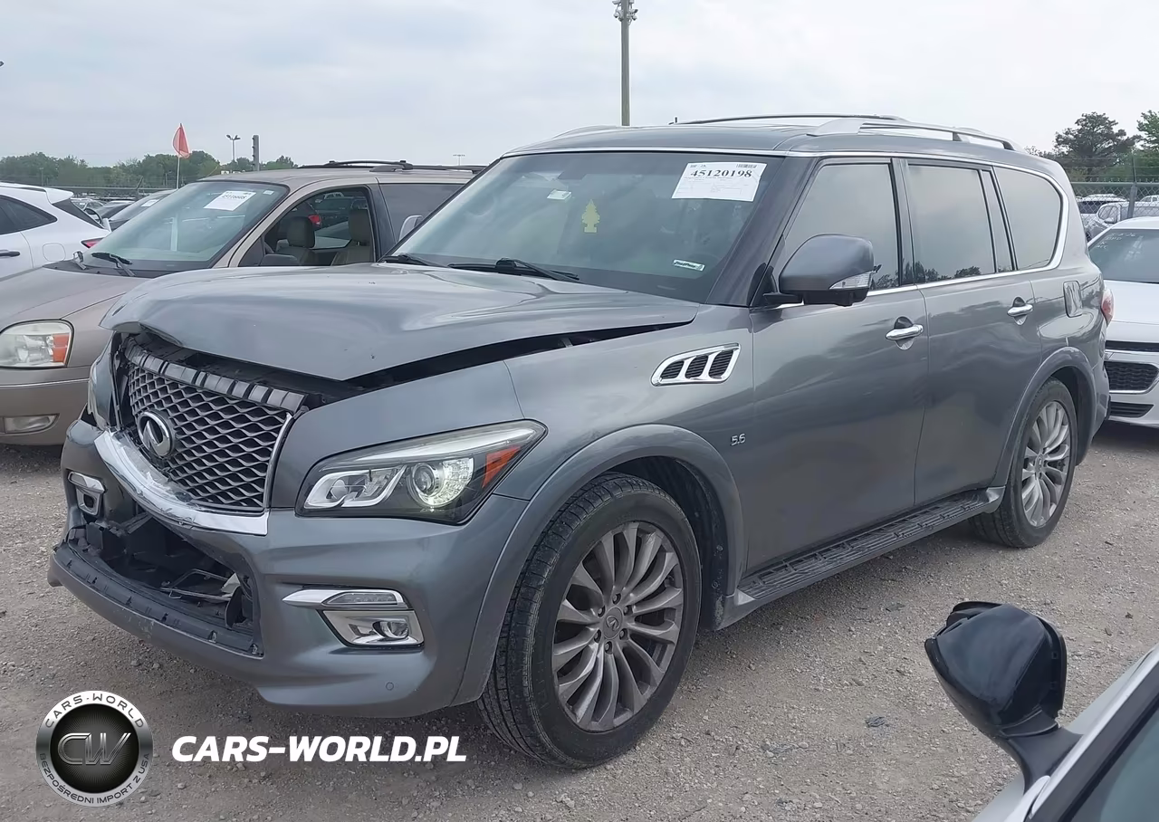 2015 Infiniti Qx80 VIN:JN8AZ2NF7F9570931 - 2