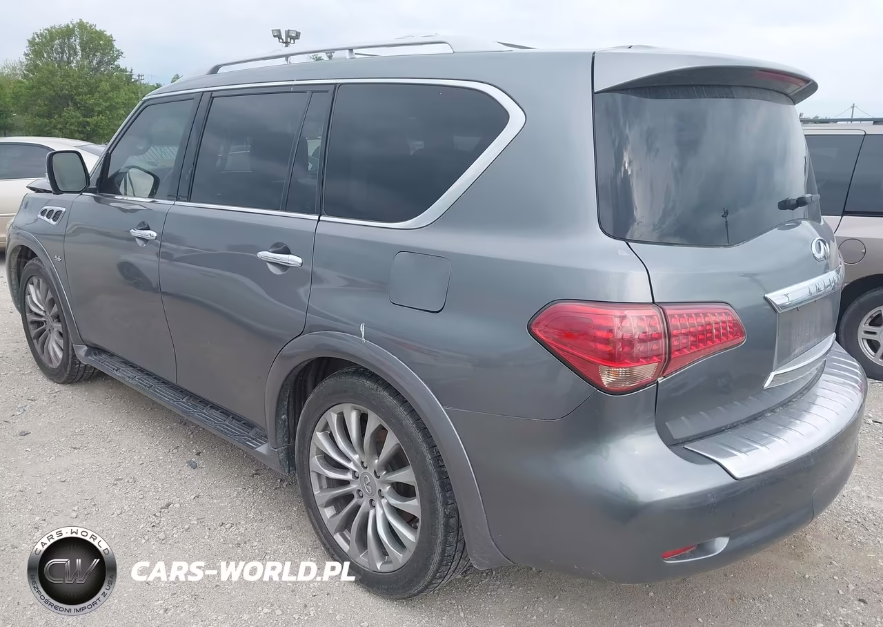 2015 Infiniti Qx80 VIN:JN8AZ2NF7F9570931 - 3